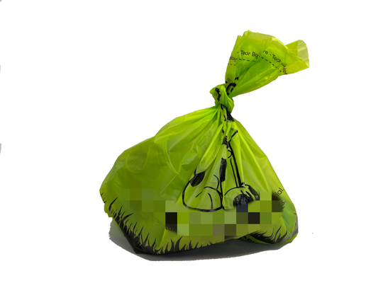 T-shirt de HDPE/LDPE Bolsa de plástico de compras de 5 a 100 micras espesor y pedido personalizado