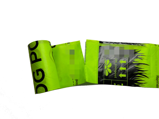 T-shirt de HDPE/LDPE Bolsa de plástico de compras de 5 a 100 micras espesor y pedido personalizado