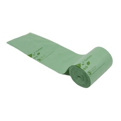 T-shirt de HDPE/LDPE Bolsa de plástico de compras de 5 a 100 micras espesor y pedido personalizado