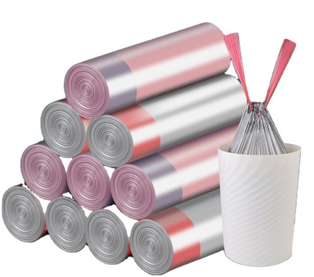 Inicio Bolsas de basura biodegradables para la eliminación de residuos respetuosos con el medio ambiente