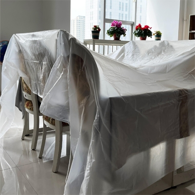 Alta y baja densidad transparente directamente HDPE/LDPE/LLDPE Tejidos de pintura de tela PE Tejido de goteo de plástico