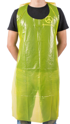 Apron PE resistente al agua y a las manchas para barbacoa en cocinas caseras desechables