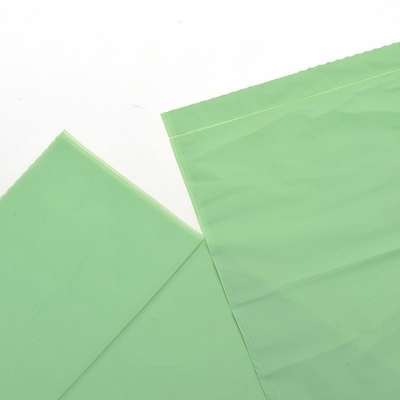 Máquina de fabricación de bolsas de plástico de camisetas de polietileno biodegradable de alta velocidad