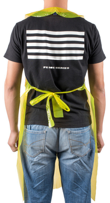 Apron de campamento para barbacoas con caldera Apron de plástico para cocina y barbacoa antiincrustante anti-aceite