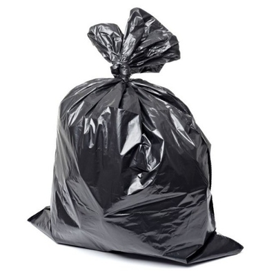 5-80 mic Espesor Bolsas de contenedores pesadas Bolsas de basura Bolsas de plástico fabricadas directamente