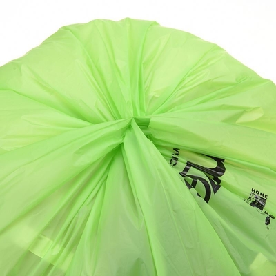 BIODEGRADABLE Bolso de compras de tamaño personalizado para soluciones de compras sostenibles