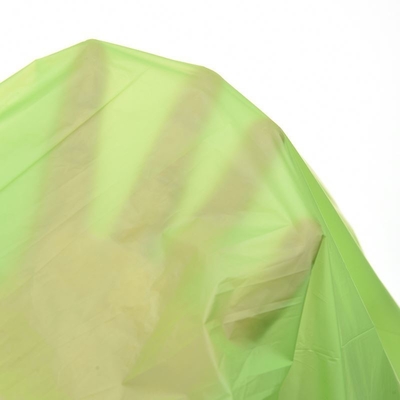 BIODEGRADABLE Bolso de compras de tamaño personalizado para soluciones de compras sostenibles