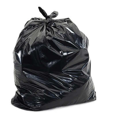 Color verde o personalizado Bolsa de basura de plástico negro en rollo con grosor de 5-80 mic