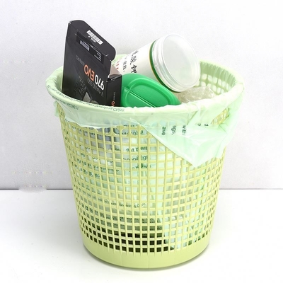 Bolso de fondo cuadrado biodegradable de chaleco de plástico de PP Bolso de compras para supermercado personalizado