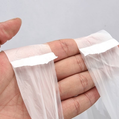 Bolsas de almidón de maíz verde oscuro para protección del medio ambiente y otros productos para el hogar