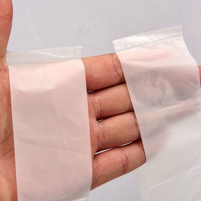 Bolsas de almidón de maíz verde oscuro para protección del medio ambiente y otros productos para el hogar