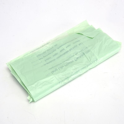 Se acepta el pedido personalizado de bolsas de plástico biodegradables compostables certificadas