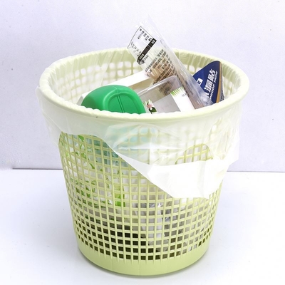 Impresión de camisetas biodegradables Embalaje de compras Bolsas de plástico con mango para el supermercado