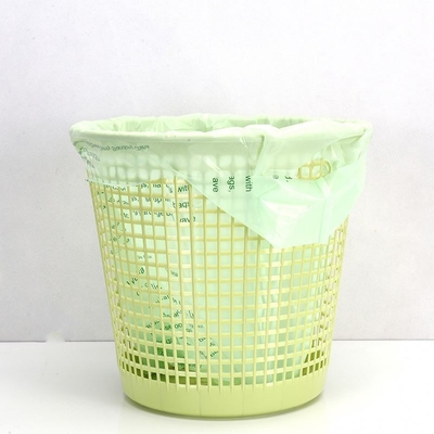 Impresión de camisetas biodegradables Embalaje de compras Bolsas de plástico con mango para el supermercado