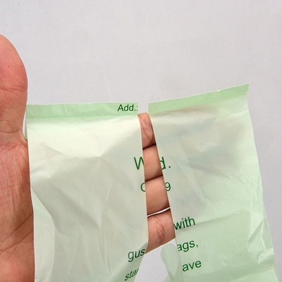 Pedido personalizado aceptable T-shirt biodegradable 100% bolsa de compras para productos para el hogar