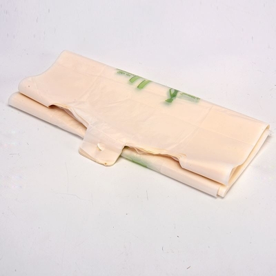 Pedido personalizado aceptable T-shirt biodegradable 100% bolsa de compras para productos para el hogar