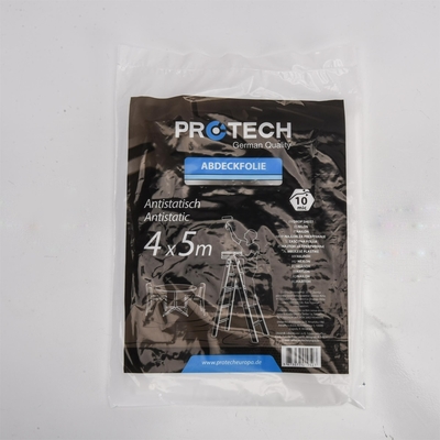 5-15 mic de espesor PE de plástico de la gota de tela perfecta para la protección de muebles y equipos