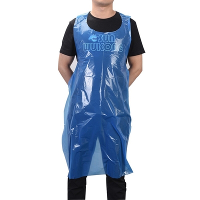 HONGCHENG delantal desechable LDPE/HDPE con caja asequible y conveniente