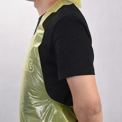 HONGCHENG delantal desechable LDPE/HDPE con caja asequible y conveniente
