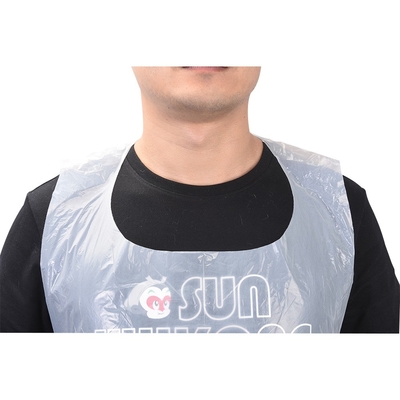 HONGCHENG delantal desechable LDPE/HDPE con caja asequible y conveniente