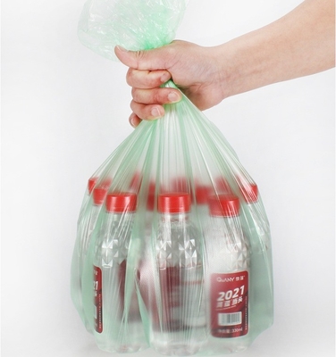 Bolsas de basura coloridas y transparentes en relieve para la cocina de la oficina en el hogar Pedido personalizado aceptado