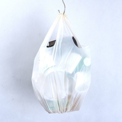Bolsas de basura verde hechas de almidón de maíz modificado para uso doméstico