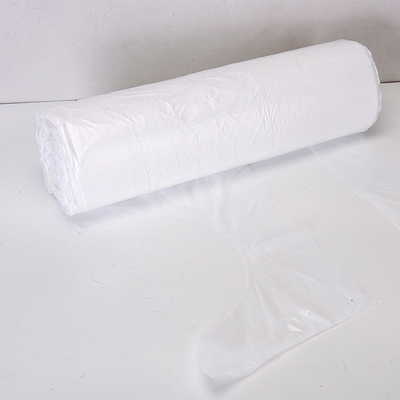 Aprón de plástico PE desechable de colores ecológicos para fines médicos