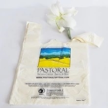 Bolsas de transporte biodegradables de PLA personalizadas y compostables para envases verdes y sostenibles