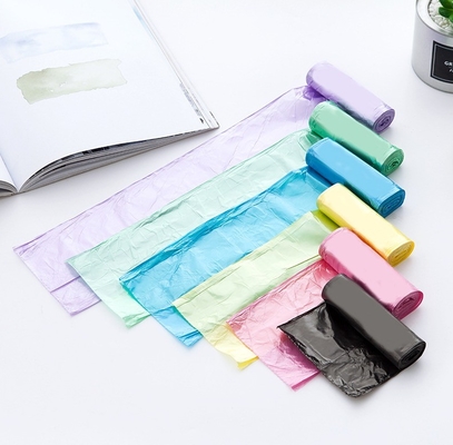 Bolsas de basura desechables de HDPE/LDPE/LLDPE para la cocina y la oficina