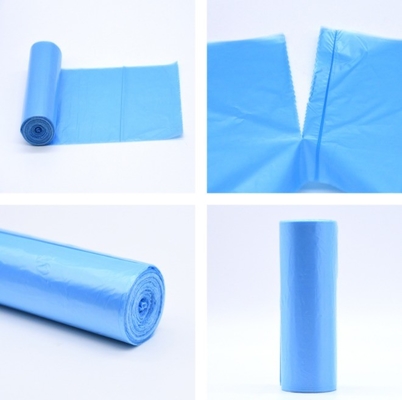 Bolsas de basura desechables de HDPE/LDPE/LLDPE para la cocina y la oficina