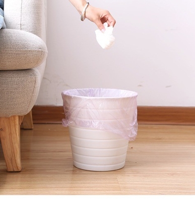 Bolsas de basura desechables de HDPE/LDPE/LLDPE para la cocina y la oficina