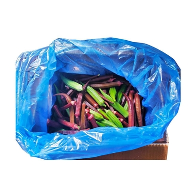 Suministro directo de revestimiento de cajas de cartón de plástico HDPE/LDPE/LLDPE para alimentos transparente y duradero