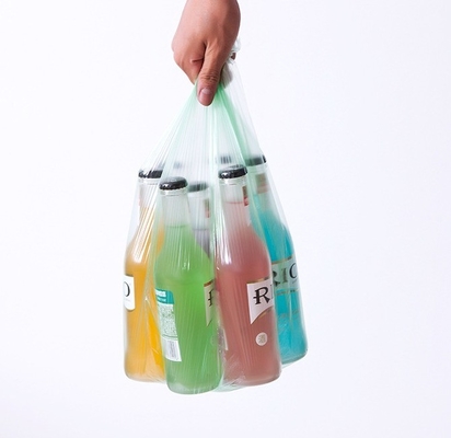 Bolsas de basura desechables de HDPE/LDPE/LLDPE para la cocina y la oficina