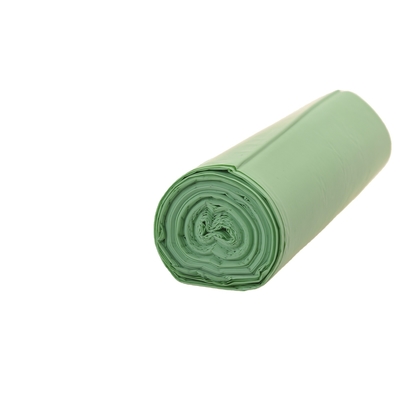 PBAT/PLA/Material de almidón Bolsa de caca para perros para la eliminación sostenible y sin olor de los residuos