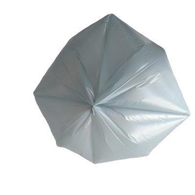 Bolsas de basura de plástico con colorido sello estrellado La solución perfecta para la gestión de residuos