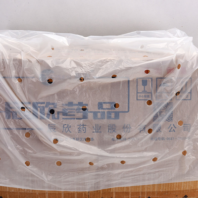 Frutas frescas Micro Perforados Gases Anti Niebla Tomate Brócoli Hongo Frijol Germen Vegetal Bolsa de embalaje
