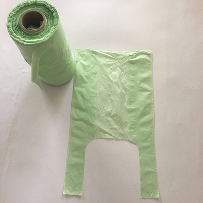 Bolsa biodegradable de caca para perros de 12 a 50 micras de espesor ecológica con certificado de compost OK