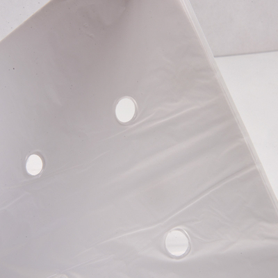 Certificado de compostaje OK Bolsa de plástico microperforada para embalaje en color personalizable