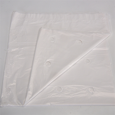 Certificado de compostaje OK Bolsa de plástico microperforada para embalaje en color personalizable