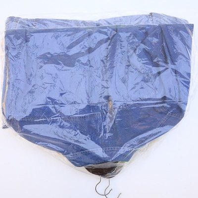 Material de cubierta de polvo de polietileno para bolsas de almacenamiento de ropa de algodón de lujo 1000pcs