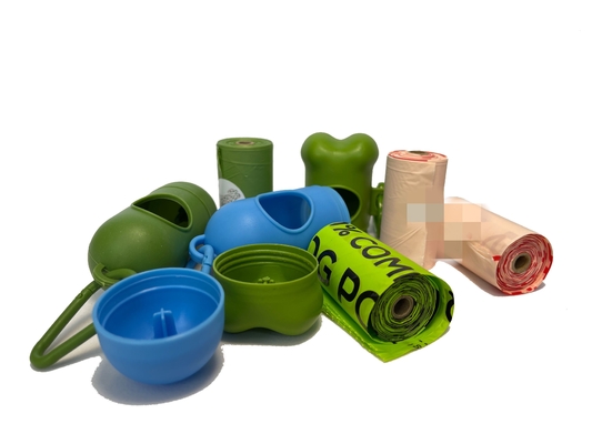 PBAT/PLA/almidón Bolsa biodegradable para perros La solución ecológica para la eliminación de desechos de mascotas