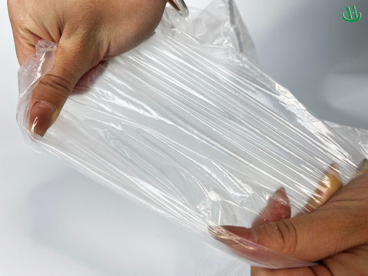 Bolsas de embalaje de rollo de alimentos de plástico HDPE transparentes personalizadas ventajosas