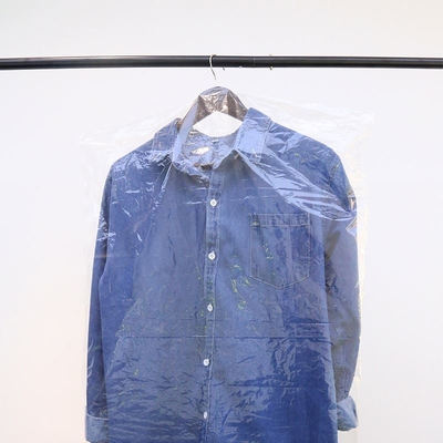 Bolsas de plástico transparentes no tóxicas para ropa a prueba de polvo para el almacenamiento de prendas de vestir