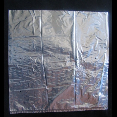 Calidad alimentaria PE alimento seco ventilado LDPE transparente sin impresión saco de lechuga para distribuidor