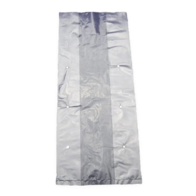 Calidad alimentaria PE alimento seco ventilado LDPE transparente sin impresión saco de lechuga para distribuidor