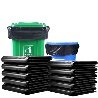 Rollo de bolsas de basura de plástico compostable de 100 galones con certificado de compost