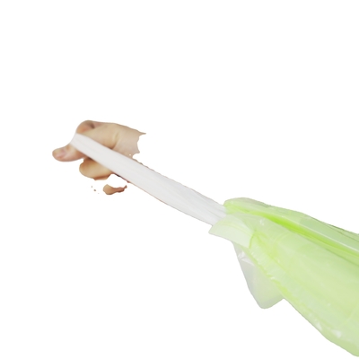 13 galones de HDPE biodegradable personalizado de alta cocina de cuerda de tira bolsas de basura para reciclaje