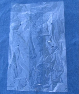 Fabricación de bolsas de PE perforadas respirables para frutas y hortalizas