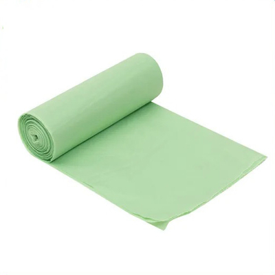 Envases biodegradables para basureros para el hogar y la oficina para el manejo de superficies de impresión flex