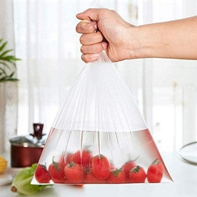 Bolsas de producción de HDPE para frutas, verduras panadería aperitivos bolsas de comestibles espesor de 5-40 micras